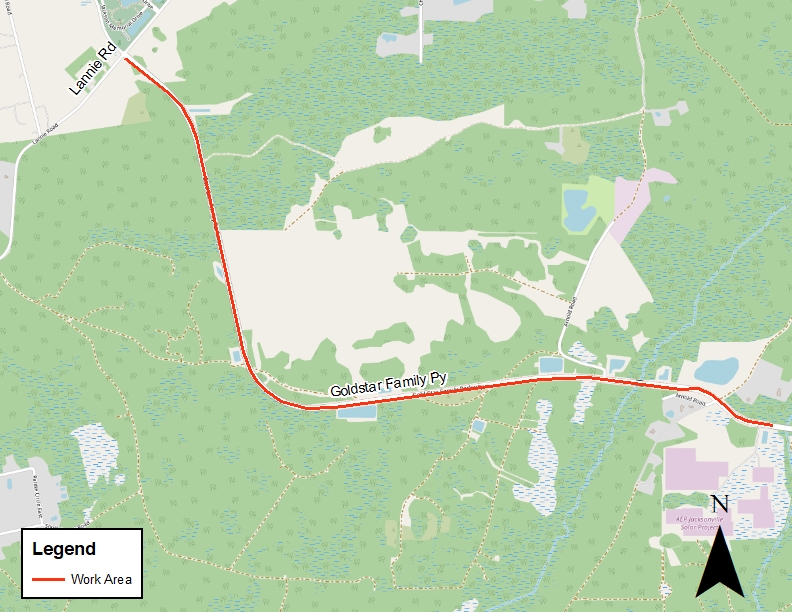 Goldstar Family Parkway Electric System Improvement Project